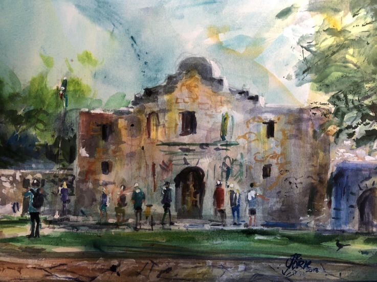 The Alamo by John York